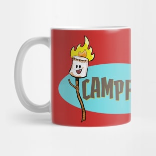 Campfire CCC logo Mug